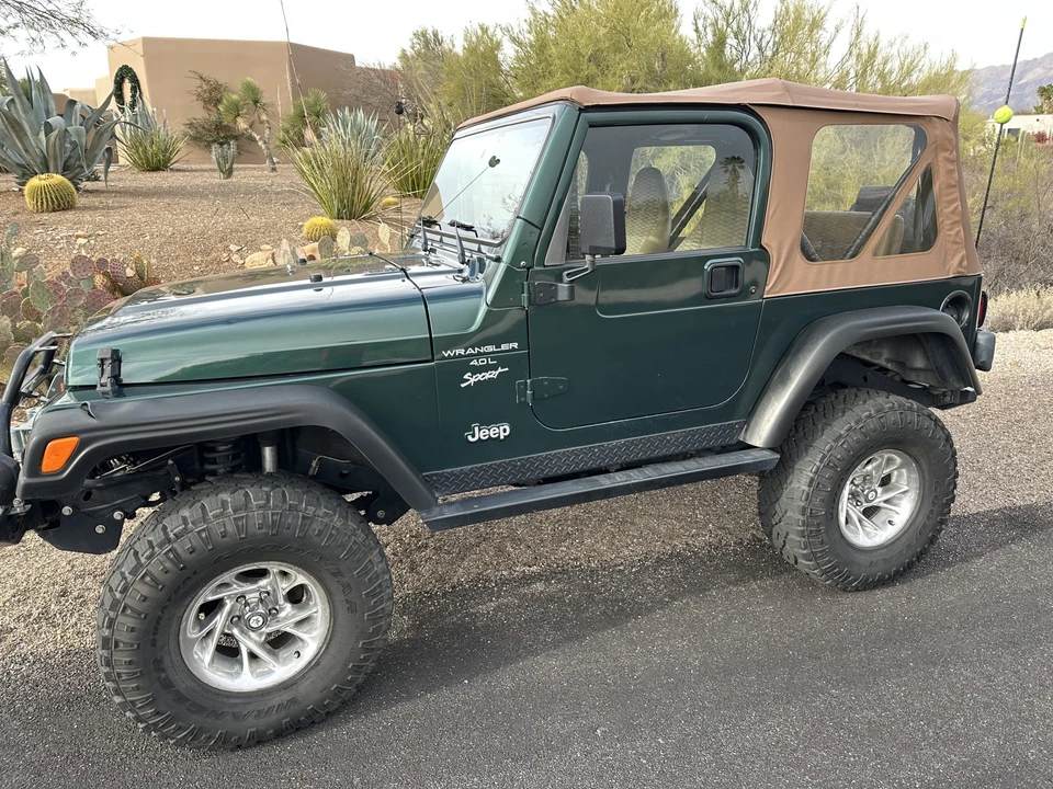 1999 Jeep TJ Wrangler - Image 2 of 31