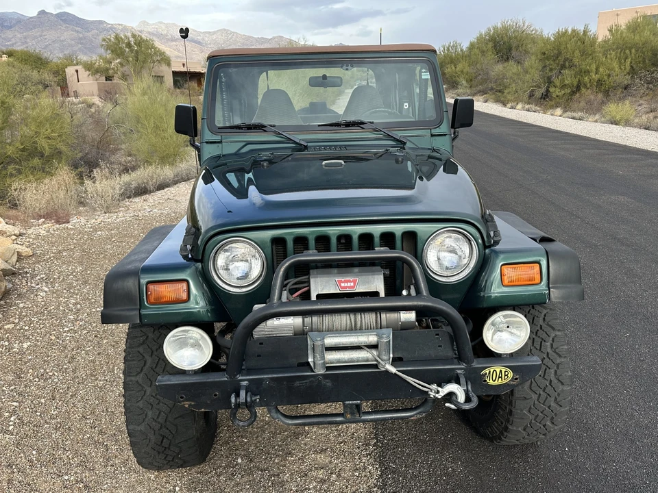 1999 Jeep TJ Wrangler - Image 5 of 31