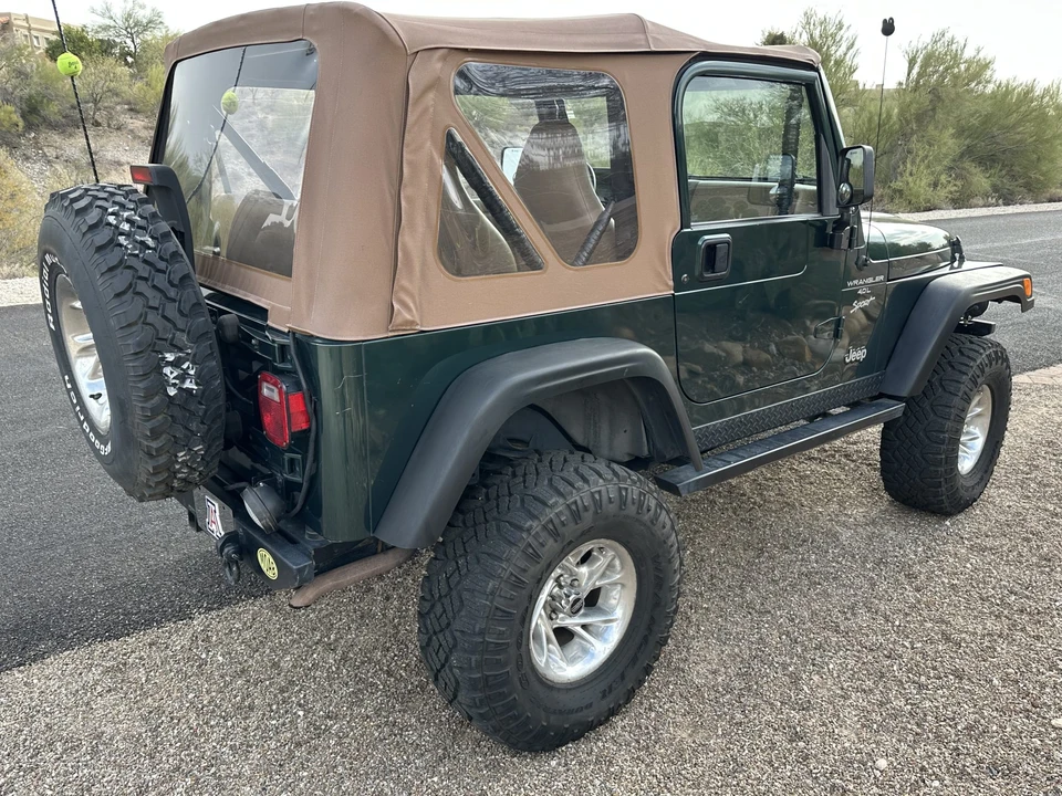 1999 Jeep TJ Wrangler - Image 9 of 31