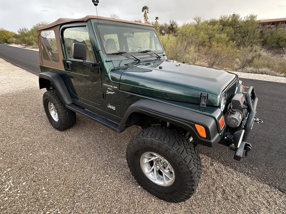 1999 Jeep TJ Wrangler - Image 7 of 31