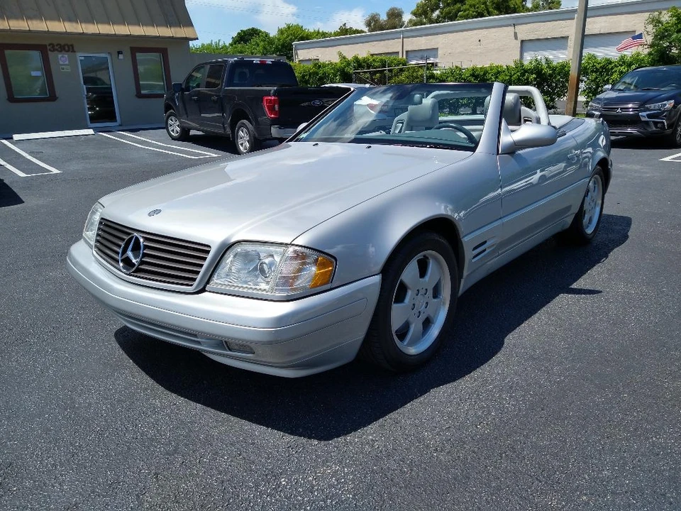 1999 Mercedes-Benz R129 SL-Class - Image 16 of 31