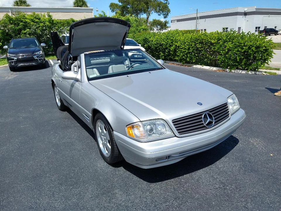 1999 Mercedes-Benz R129 SL-Class - Image 23 of 31