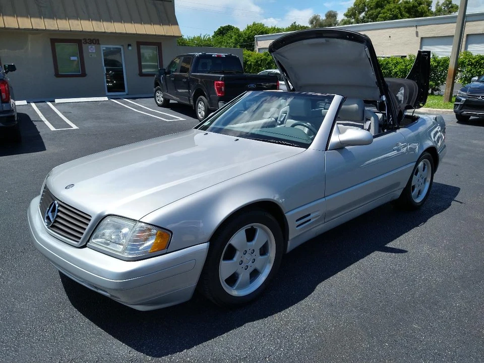 1999 Mercedes-Benz R129 SL-Class - Image 21 of 31