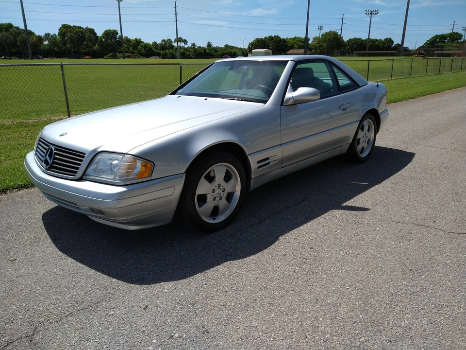 1999 Mercedes-Benz R129 SL-Class - Image 3 of 31