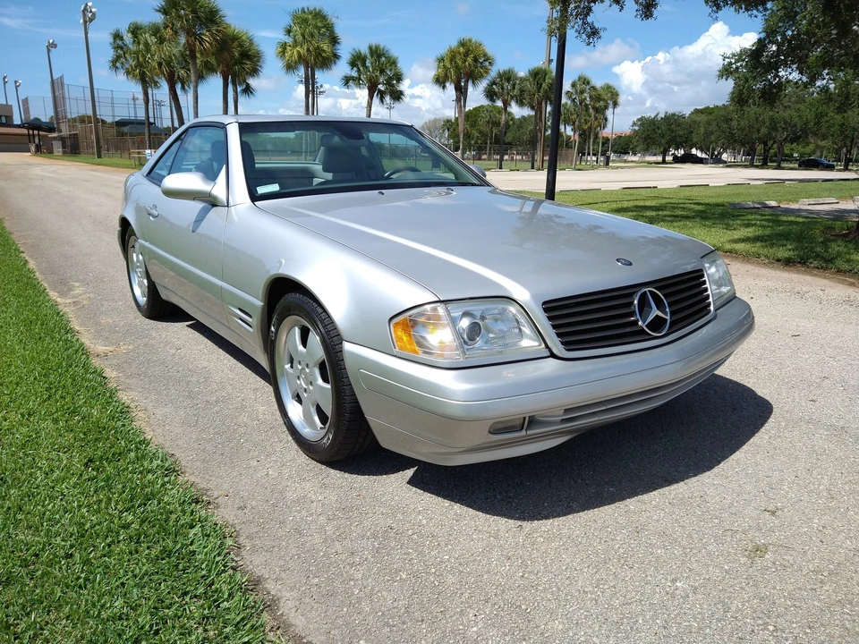 1999 Mercedes-Benz R129 SL-Class - Image 11 of 31