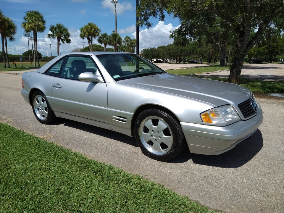 1999 Mercedes-Benz R129 SL-Class - Image 10 of 31
