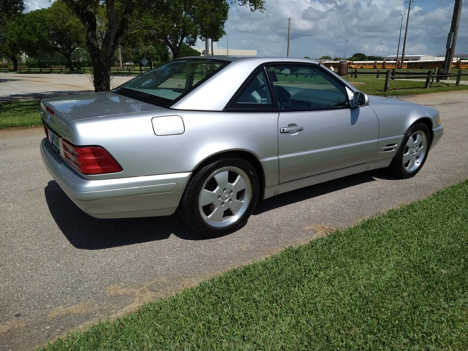 1999 Mercedes-Benz R129 SL-Class - Image 9 of 31