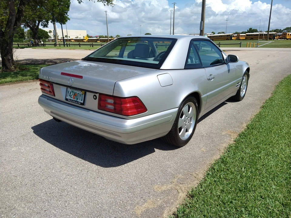 1999 Mercedes-Benz R129 SL-Class - Image 8 of 31