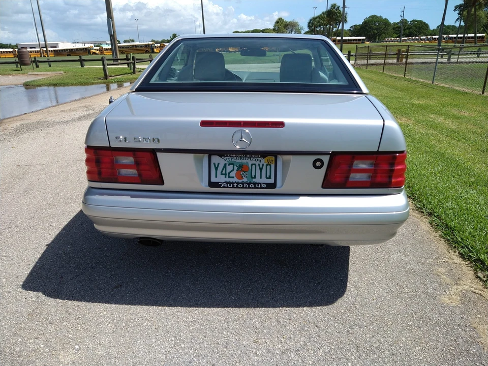 1999 Mercedes-Benz R129 SL-Class - Image 7 of 31
