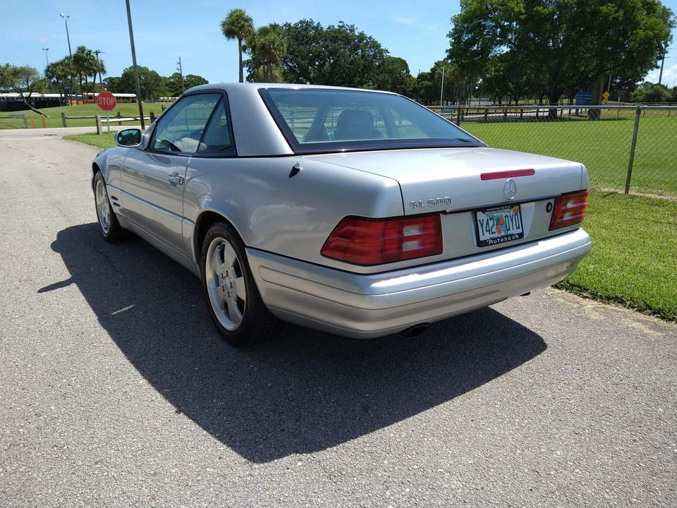 1999 Mercedes-Benz R129 SL-Class - Image 6 of 31