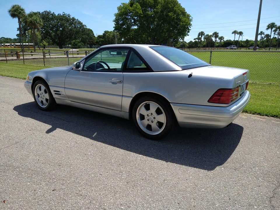 1999 Mercedes-Benz R129 SL-Class - Image 5 of 31