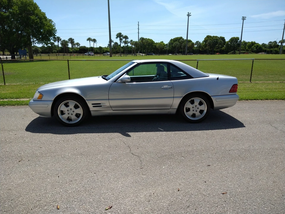 1999 Mercedes-Benz R129 SL-Class - Image 4 of 31