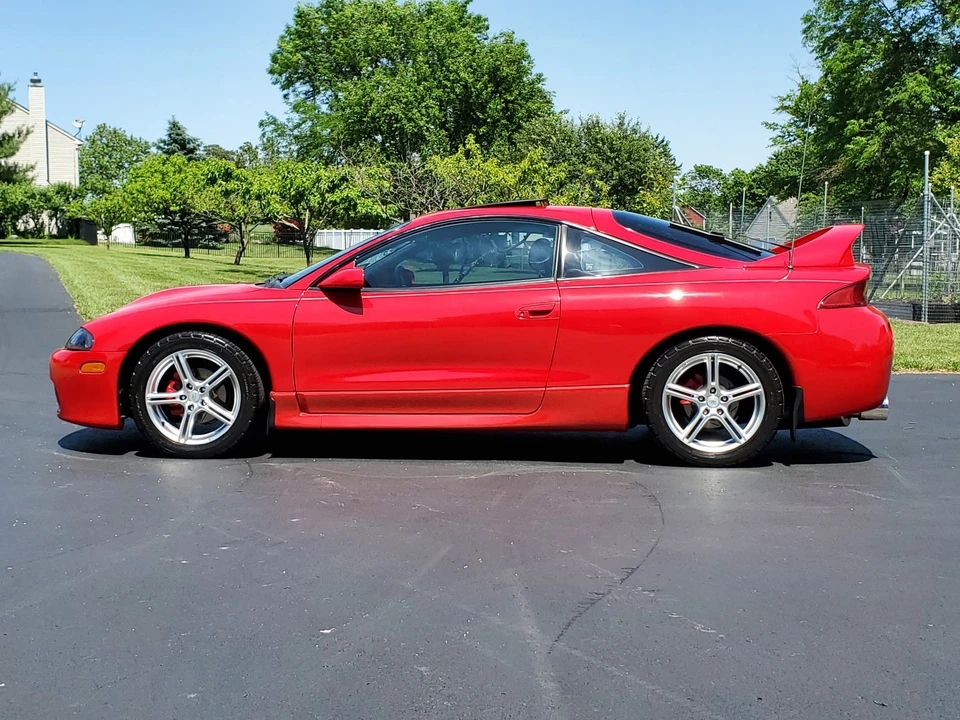 1999 Mitsubishi Eclipse 2nd Gen - Image 5 of 31