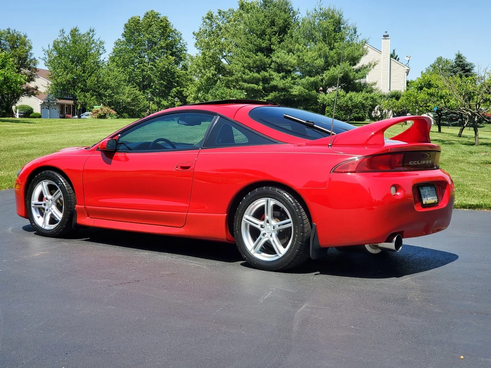1999 Mitsubishi Eclipse 2nd Gen - Image 6 of 31