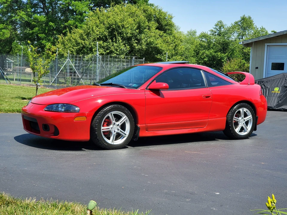 1999 Mitsubishi Eclipse 2nd Gen - Image 4 of 31
