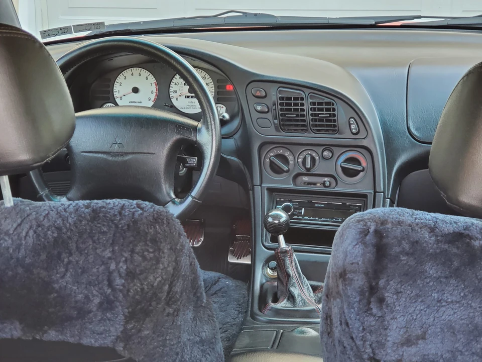 1999 Mitsubishi Eclipse 2nd Gen - Image 24 of 31
