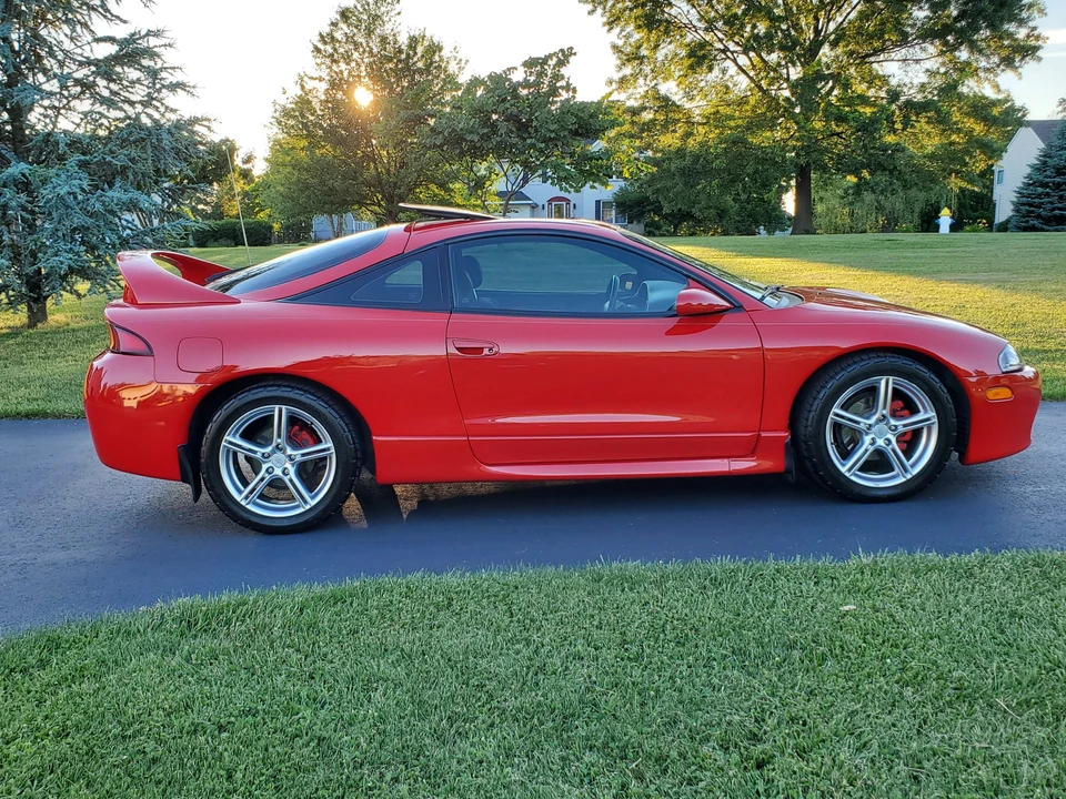 1999 Mitsubishi Eclipse 2nd Gen - Image 9 of 31