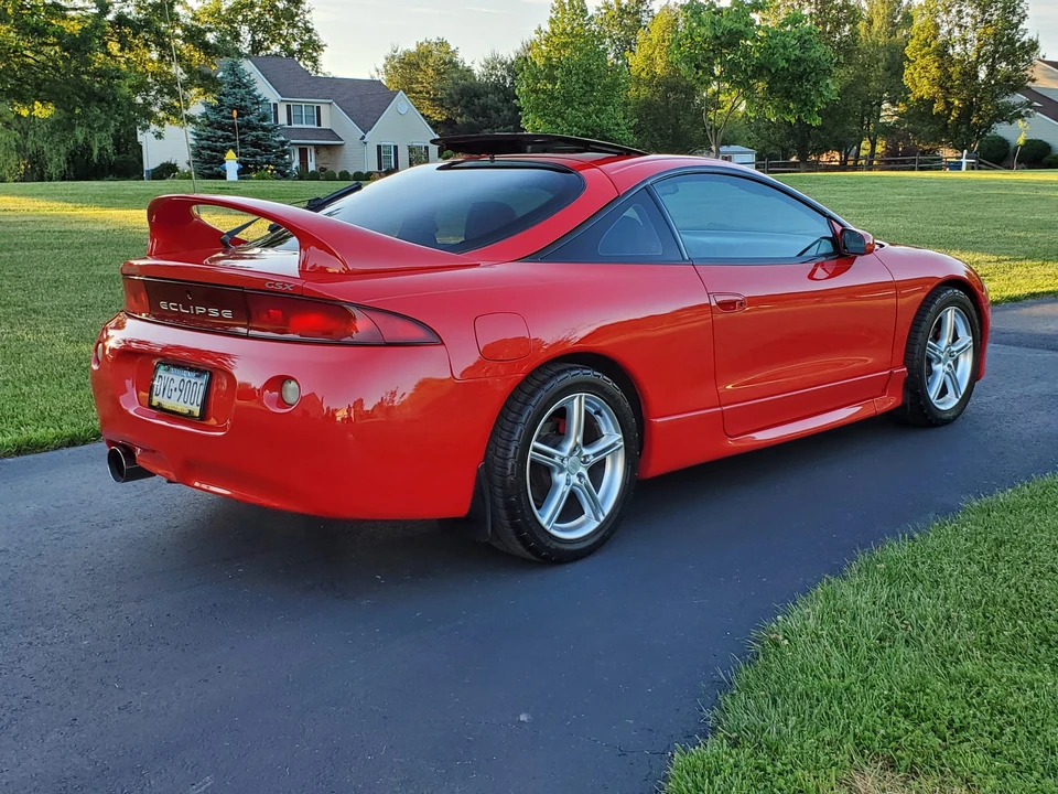 1999 Mitsubishi Eclipse 2nd Gen - Image 8 of 31
