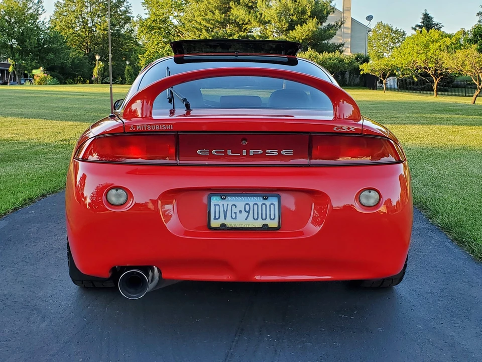 1999 Mitsubishi Eclipse 2nd Gen - Image 7 of 31