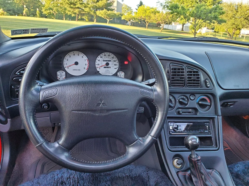 1999 Mitsubishi Eclipse 2nd Gen - Image 25 of 31