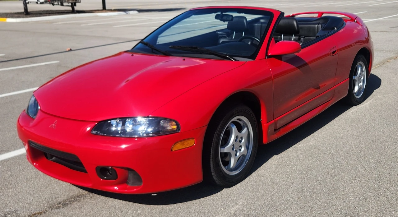 1999 Mitsubishi Eclipse 2nd Gen - Image 4 of 31