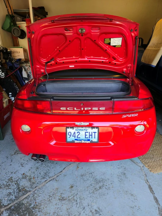 1999 Mitsubishi Eclipse 2nd Gen - Image 30 of 31