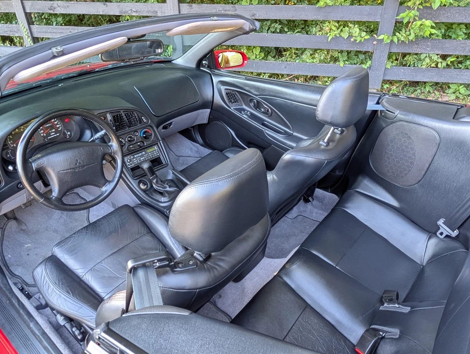 1999 Mitsubishi Eclipse 2nd Gen - Image 21 of 31