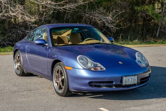 1999 Porsche 911 Carrera 4 Coupe
