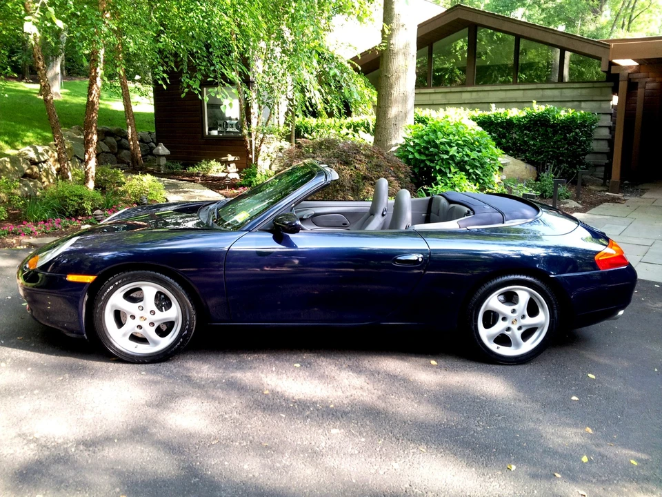 1999 Porsche 996 Carrera - Image 13 of 31