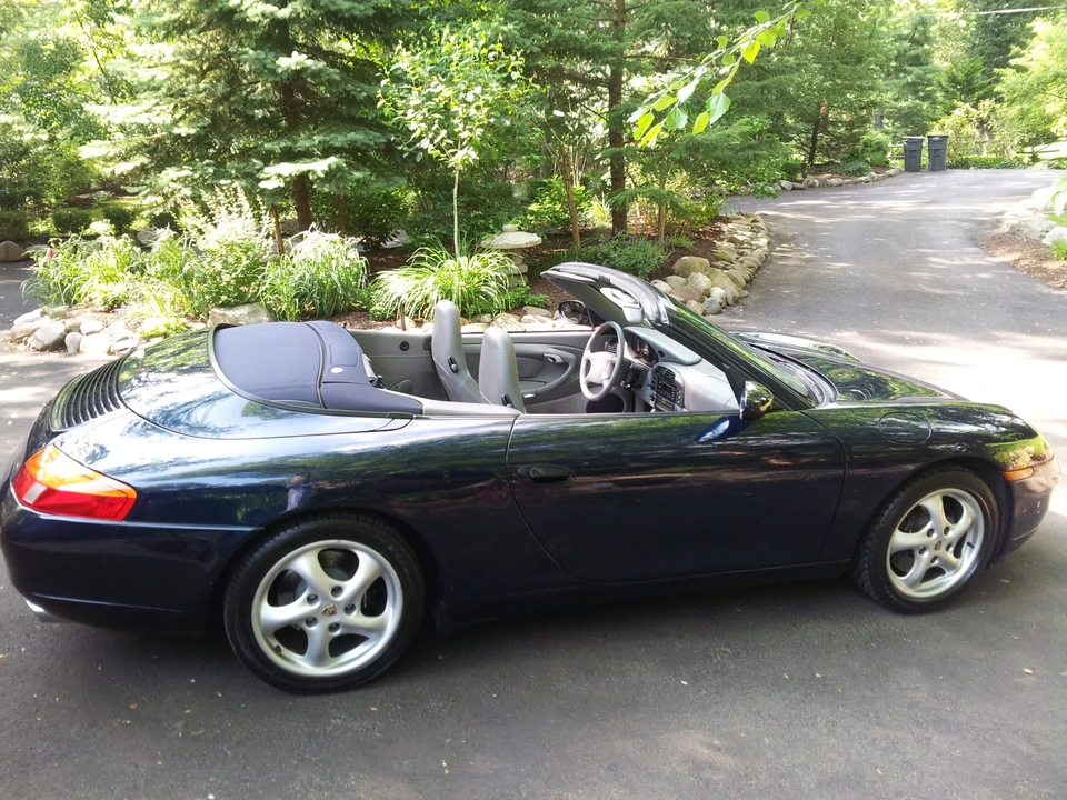 1999 Porsche 996 Carrera - Image 17 of 31