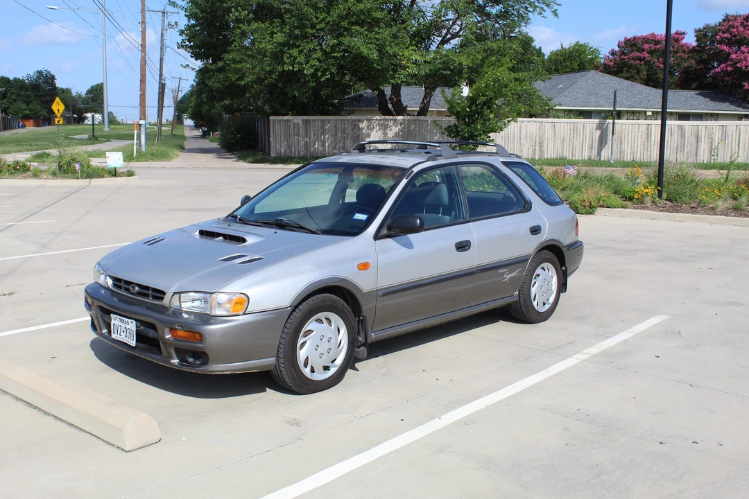 1999 Subaru Impreza 1st Gen - Image 8 of 31