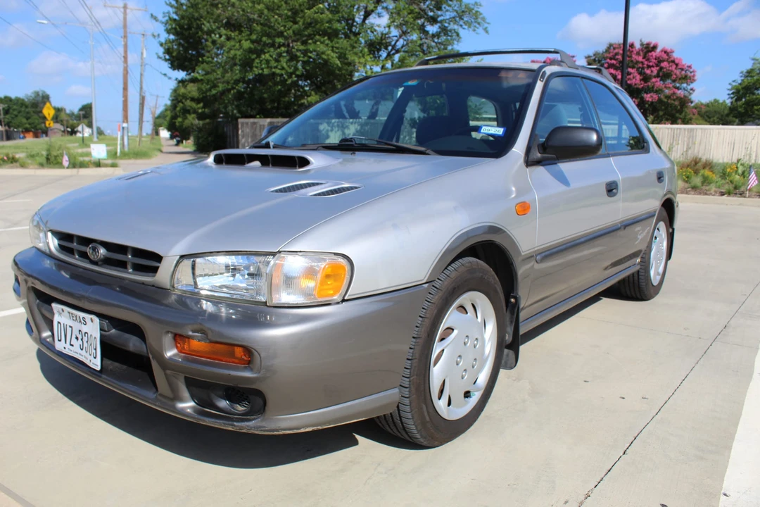 1999 Subaru Impreza 1st Gen - Image 4 of 31