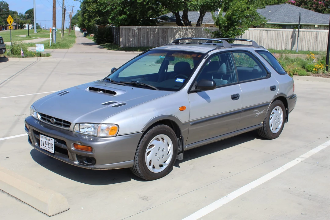 1999 Subaru Impreza 1st Gen - Image 7 of 31