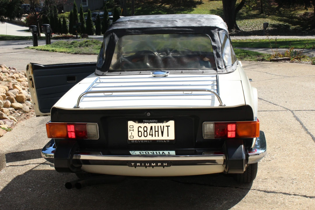 1975 Triumph TR6 (US-spec) - Image 6 of 31