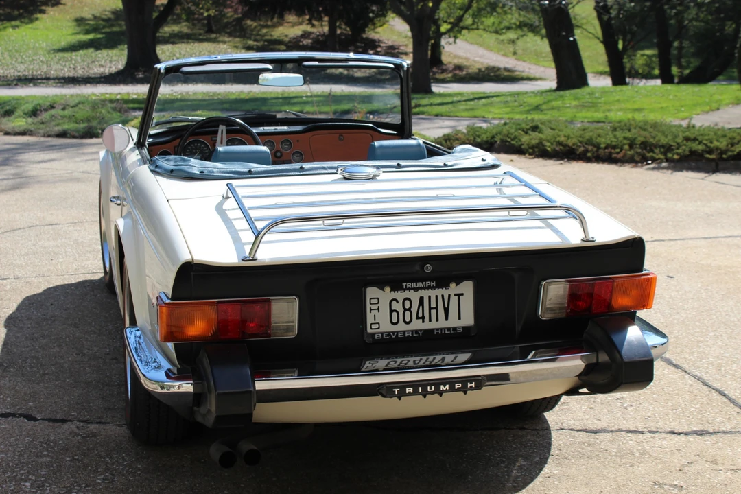 1975 Triumph TR6 (US-spec) - Image 7 of 31