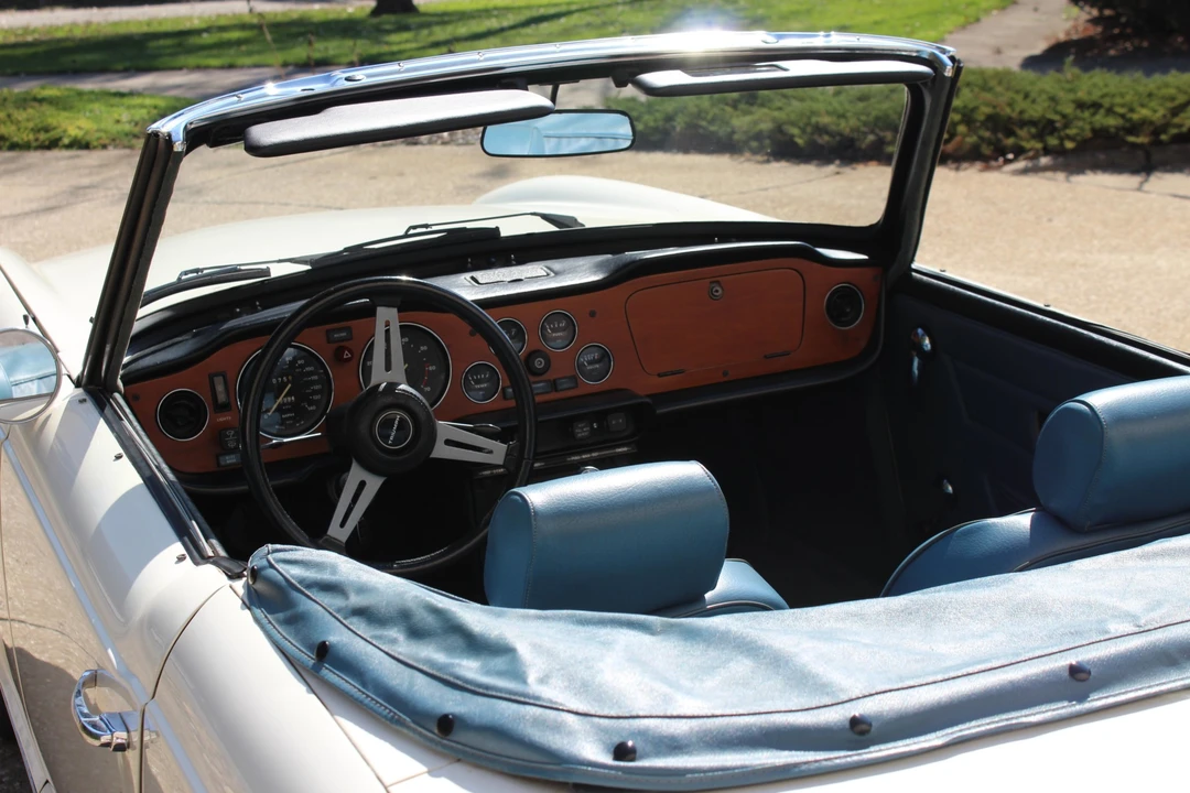 1975 Triumph TR6 (US-spec) - Image 24 of 31