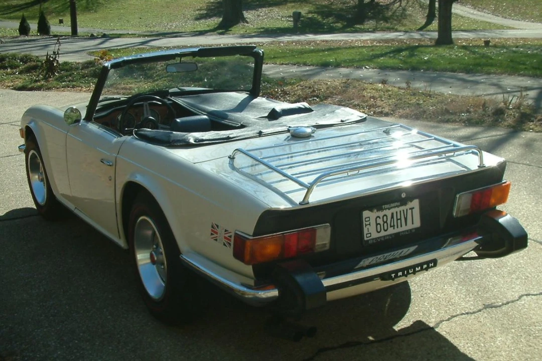 1975 Triumph TR6 (US-spec) - Image 10 of 31