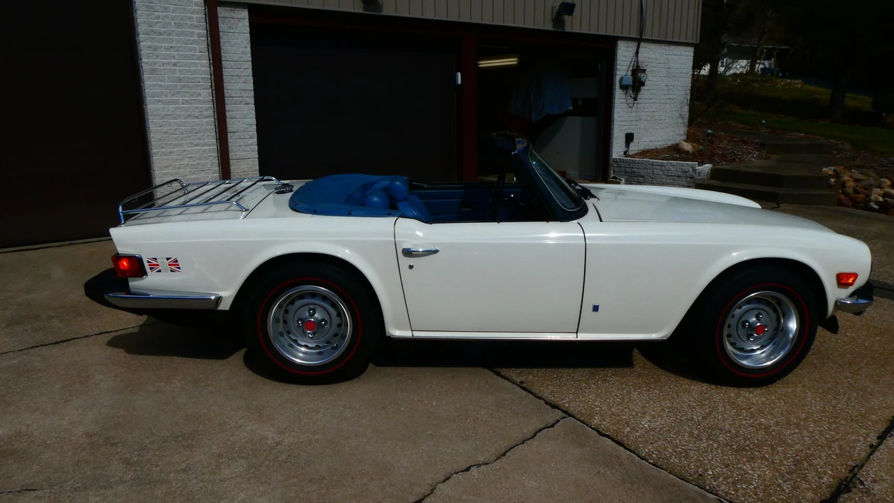 1975 Triumph TR6 (US-spec) - Image 13 of 31
