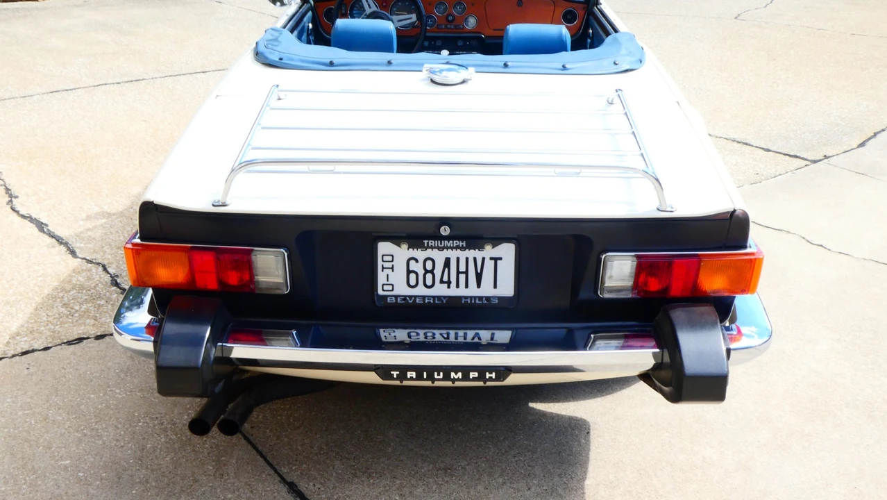 1975 Triumph TR6 (US-spec) - Image 8 of 31
