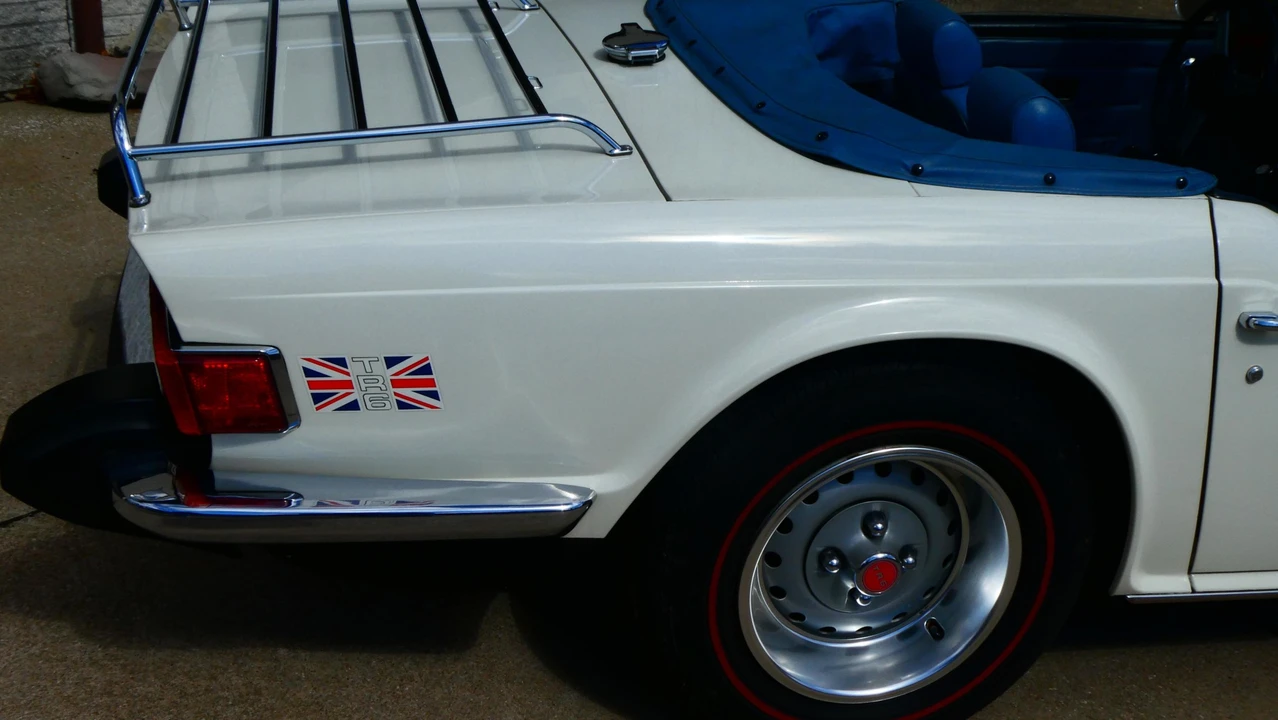 1975 Triumph TR6 (US-spec) - Image 19 of 31