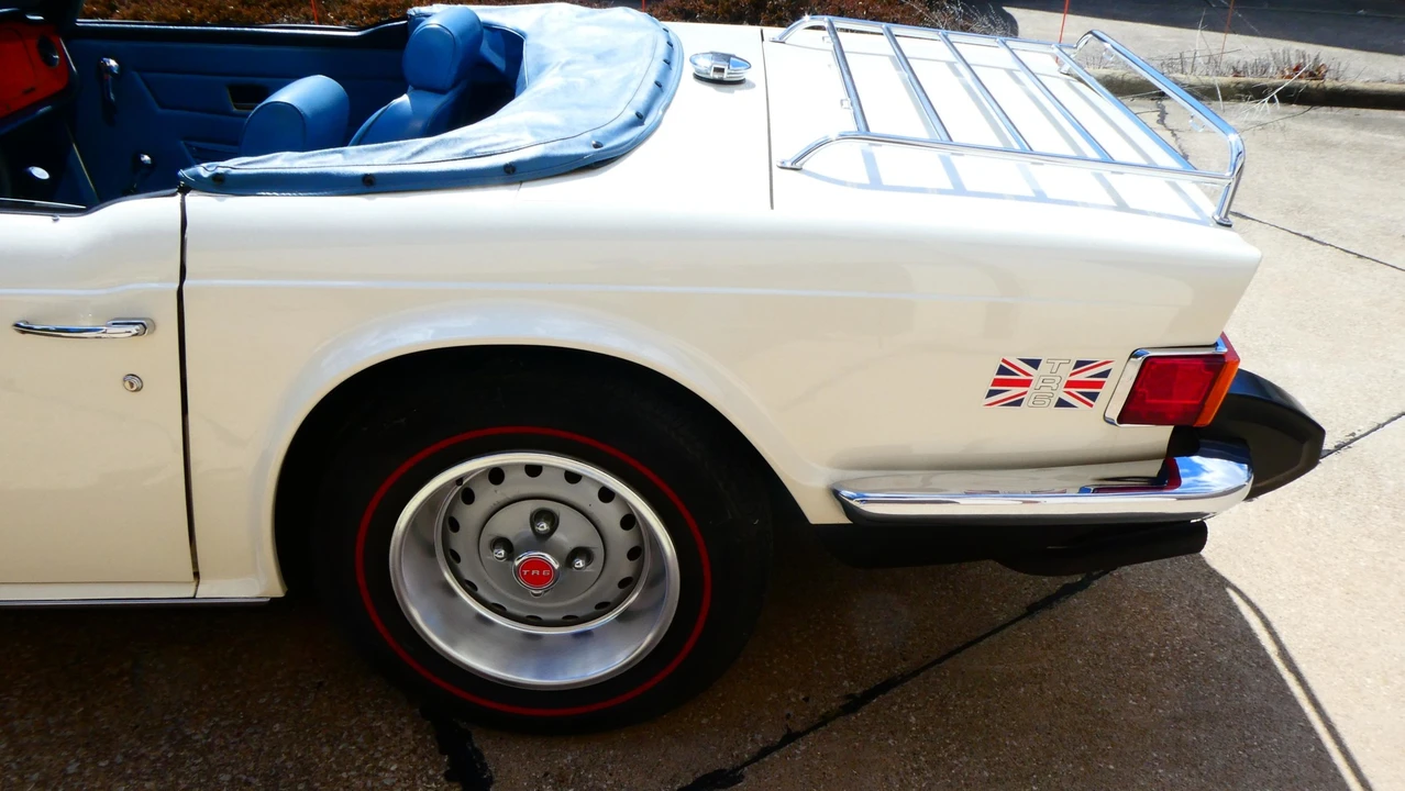 1975 Triumph TR6 (US-spec) - Image 17 of 31