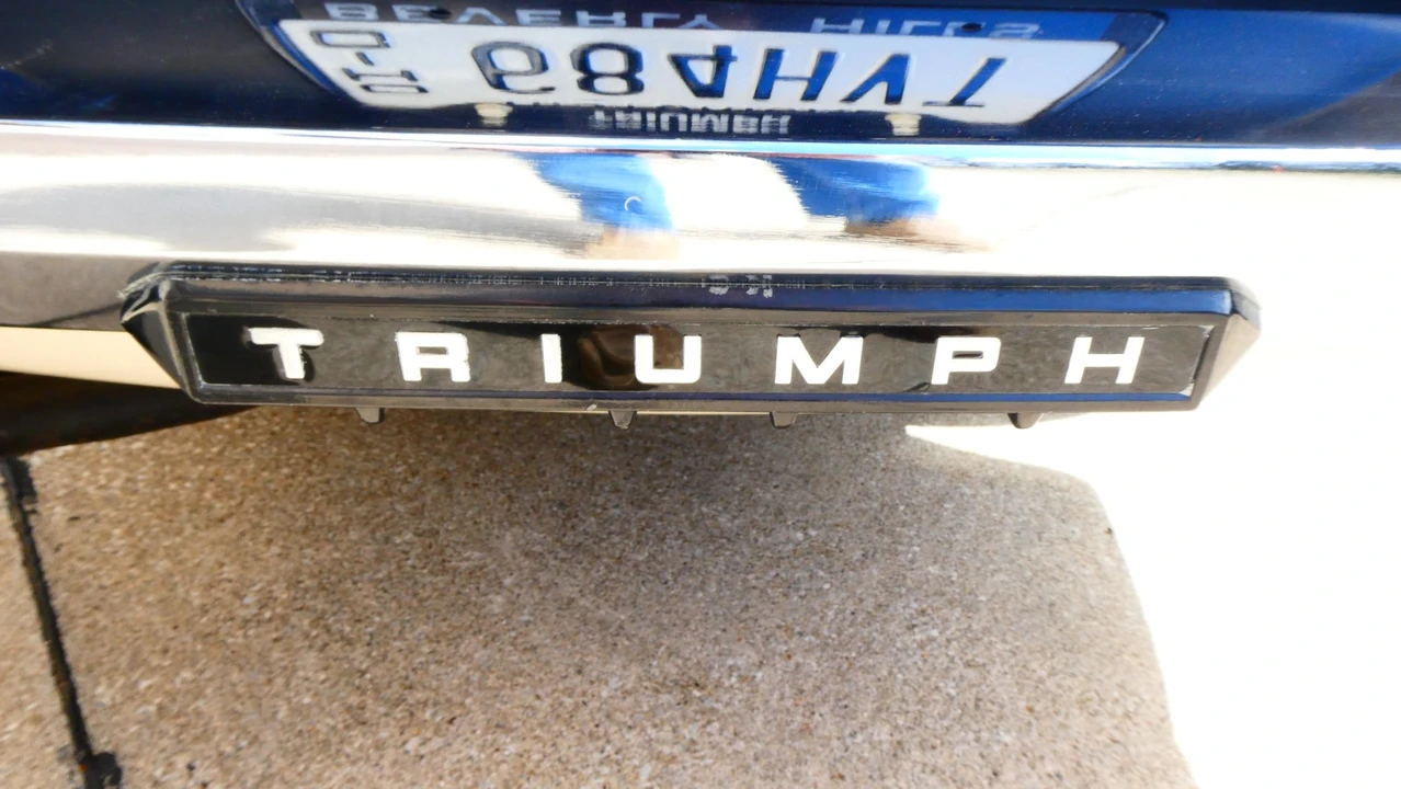 1975 Triumph TR6 (US-spec) - Image 31 of 31