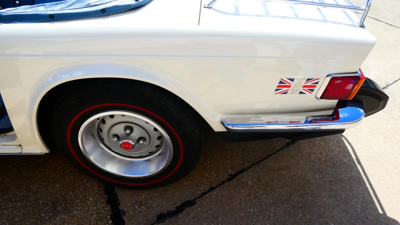 1975 Triumph TR6 (US-spec) - Image 18 of 31