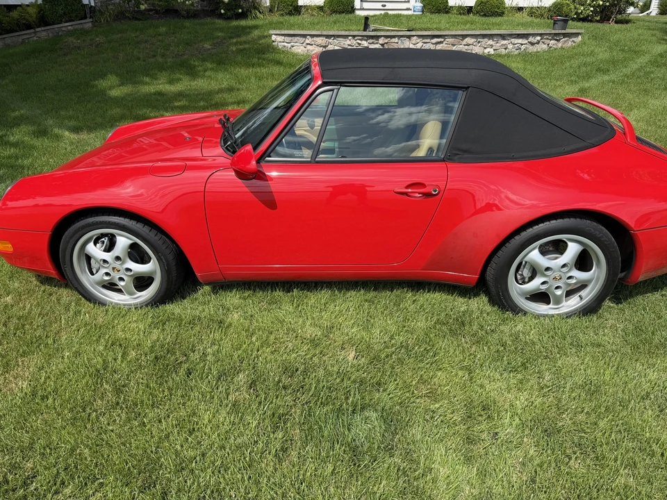 1996 Porsche 993 Carrera 4 - Image 19 of 31