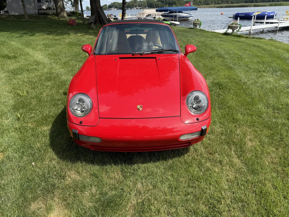 1996 Porsche 993 Carrera 4 - Image 20 of 31