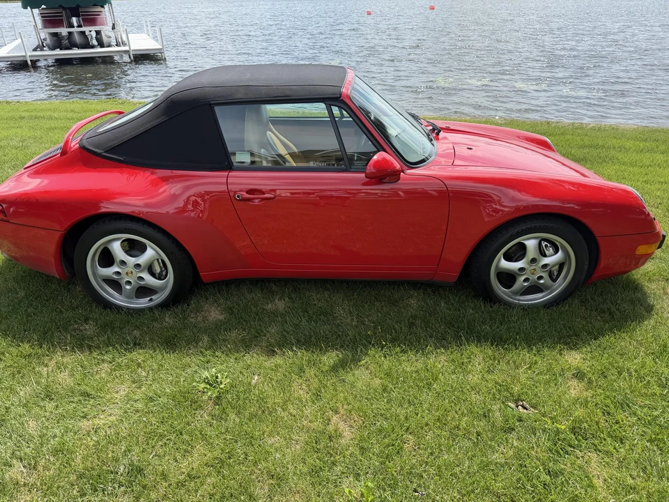 1996 Porsche 993 Carrera 4 - Image 21 of 31