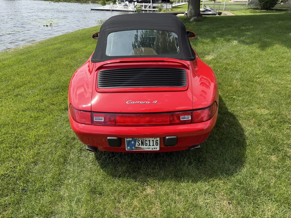 1996 Porsche 993 Carrera 4 - Image 22 of 31