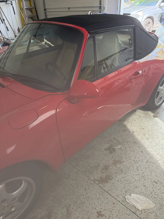 1996 Porsche 993 Carrera 4 - Image 28 of 31