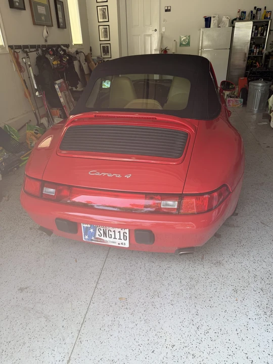1996 Porsche 993 Carrera 4 - Image 29 of 31