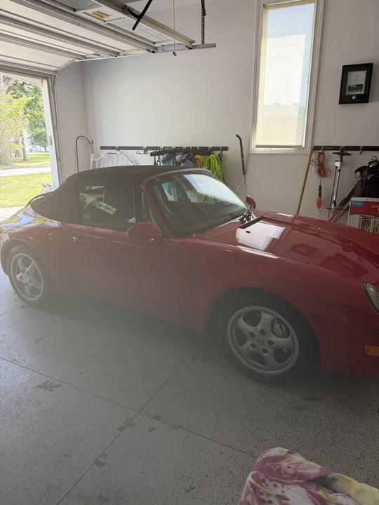 1996 Porsche 993 Carrera 4 - Image 30 of 31